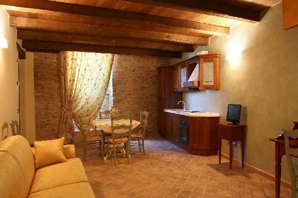 Residence Borgo Da Mare 몬테프란도네 외부 사진